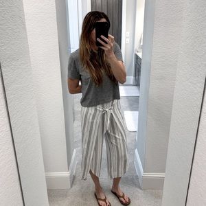 Blu Pepper Wraparound Tie Pants